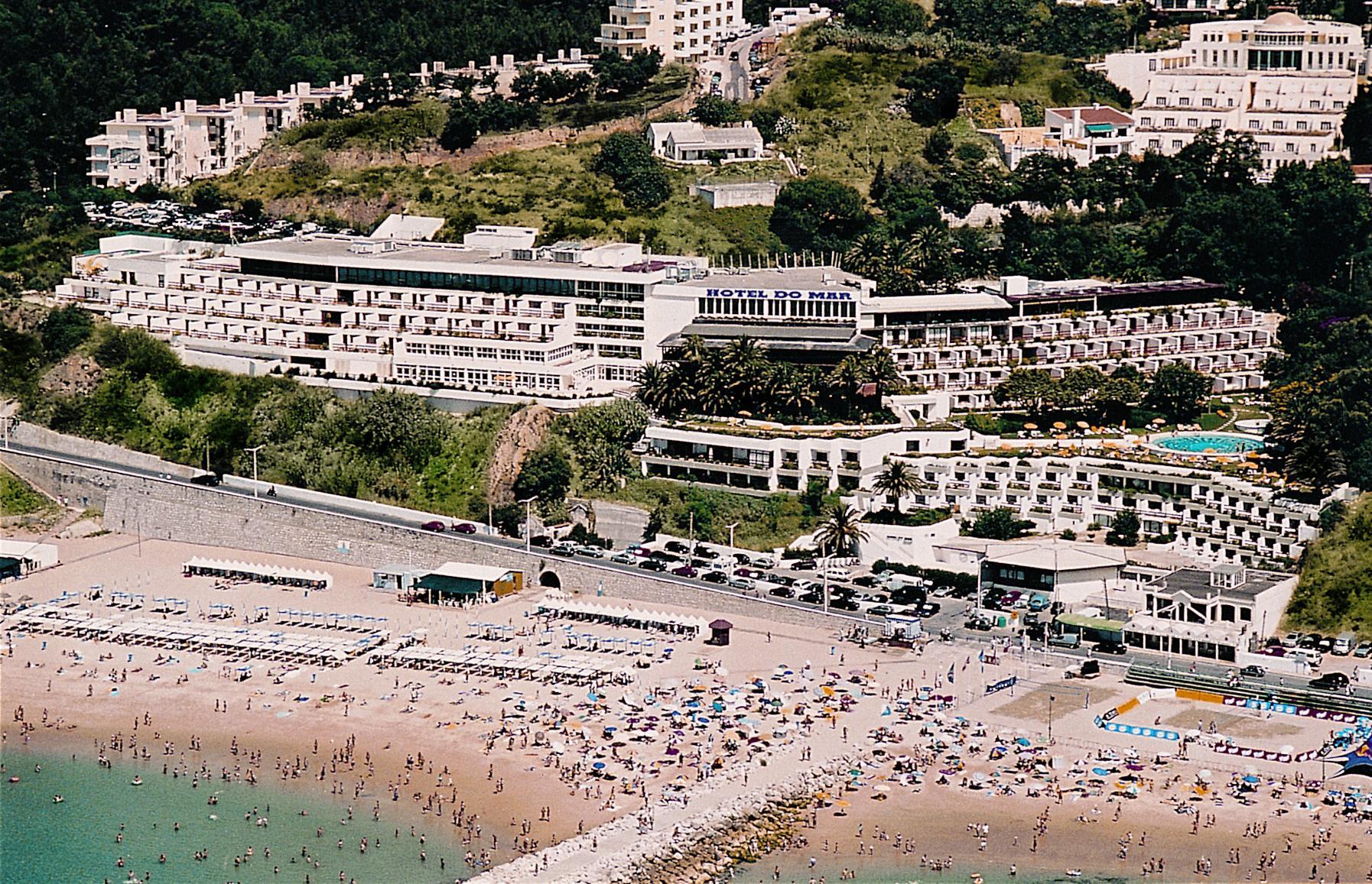 Hotel Do Mar Sesimbra Exteriör bild